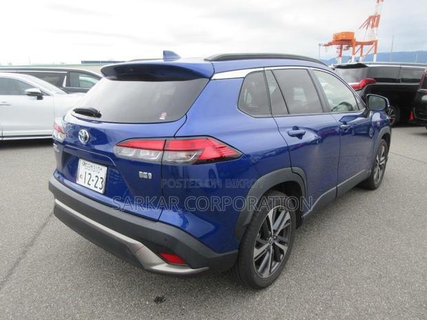 Toyota Corolla Cross 1.8 Hybrid FWD 2021 Blue