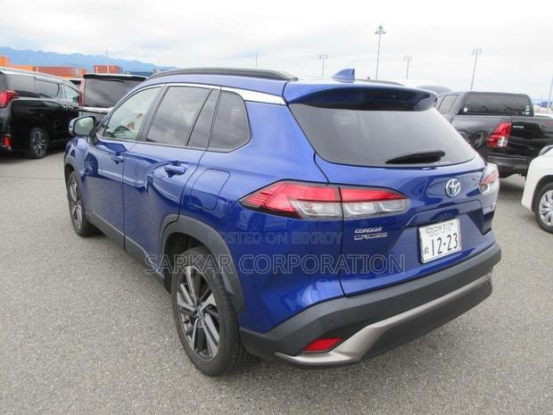Toyota Corolla Cross 1.8 Hybrid FWD 2021 Blue