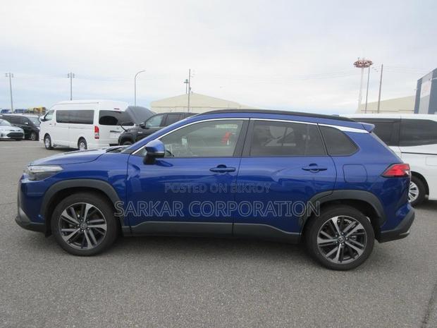 Toyota Corolla Cross 1.8 Hybrid FWD 2021 Blue