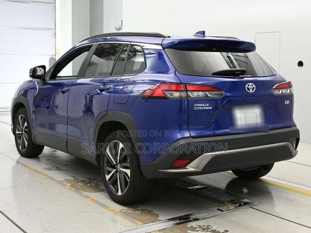 Toyota Corolla Cross 1.8 Hybrid FWD 2021 Blue