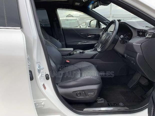 Toyota Harrier Z Leather Package 2022 Pearl