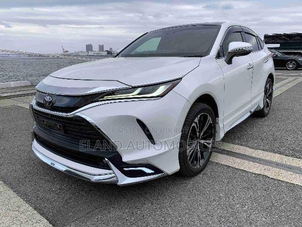 Toyota Harrier Z Leather Package 2022 Pearl