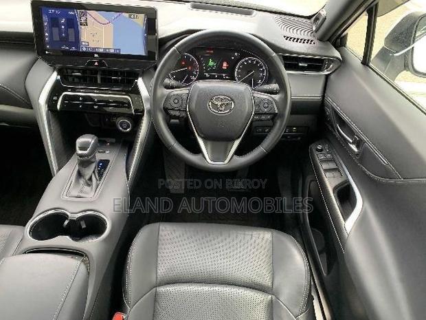 Toyota Harrier Z Leather Package 2022 Pearl