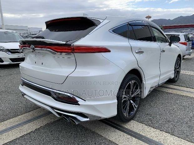 Toyota Harrier Z Leather Package 2022 Pearl