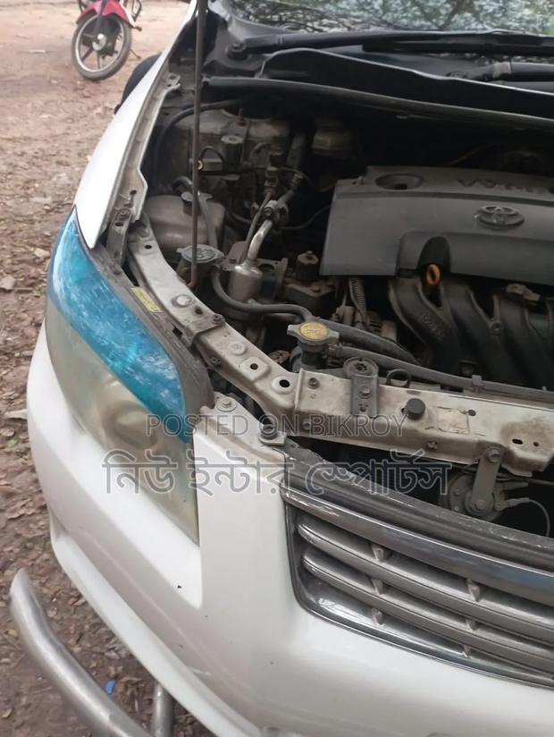 Toyota Axio 2012 White