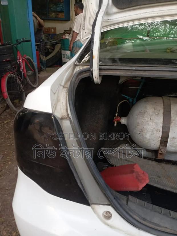 Toyota Axio 2012 White