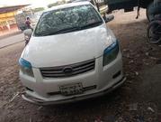 Toyota Axio 2012 White for sale