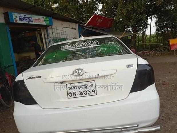 Toyota Axio 2012 White