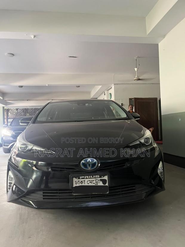 Toyota Prius 2018 Black