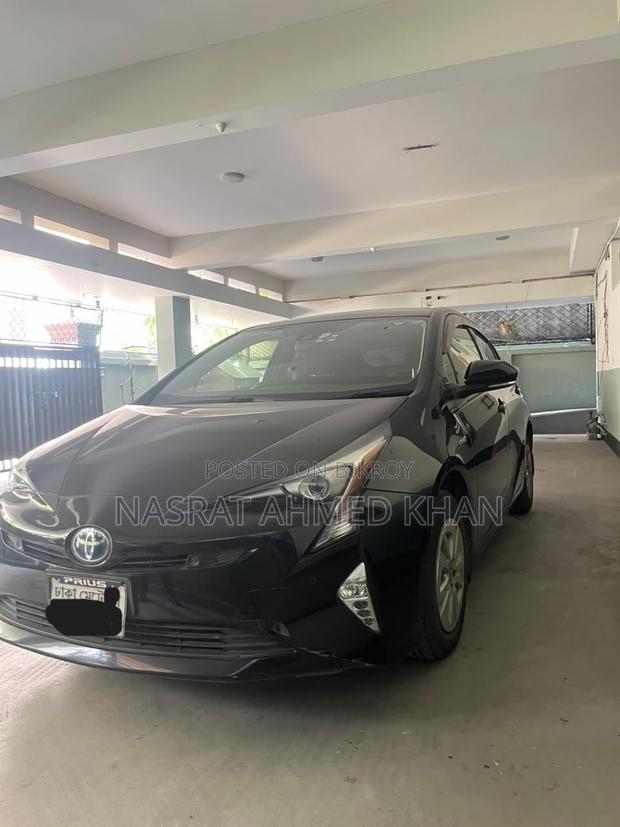 Toyota Prius 2018 Black
