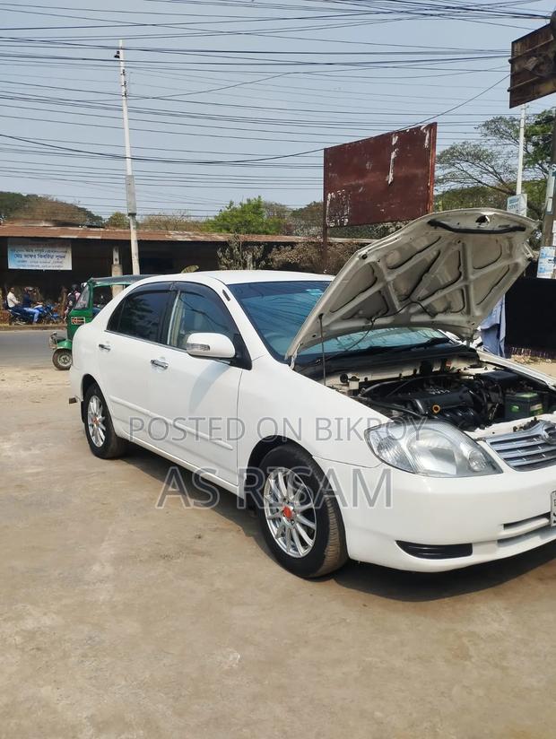 Toyota Corolla 2003 White