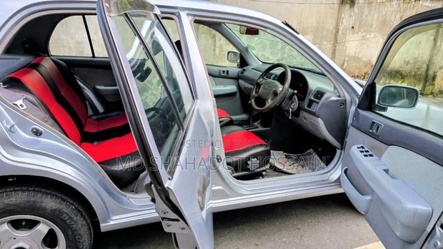 Toyota Starlet 1997 Silver