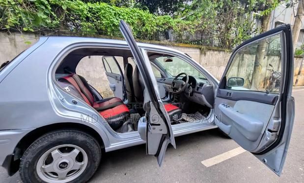 Toyota Starlet 1997 Silver
