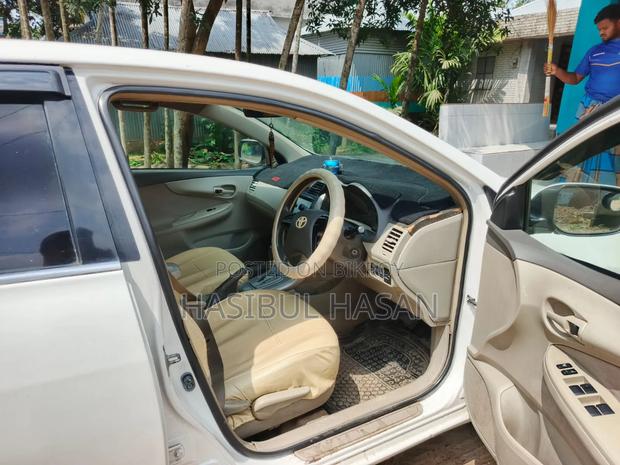 Toyota Axio 2009 White