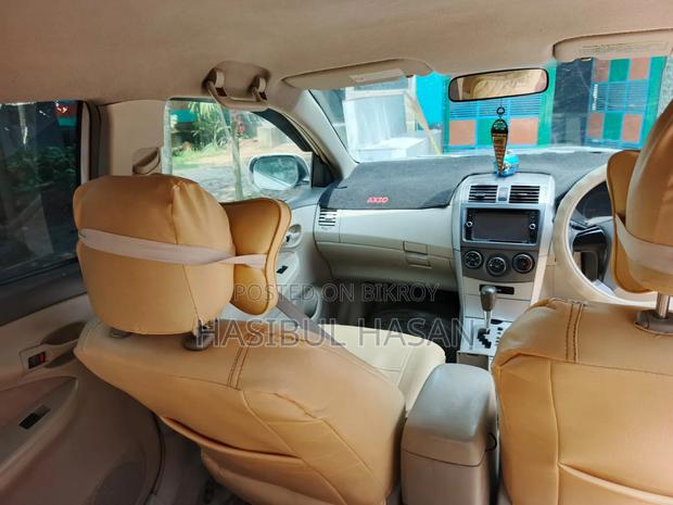 Toyota Axio 2009 White