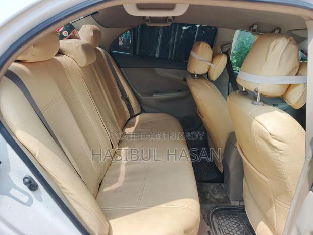 Toyota Axio 2009 White