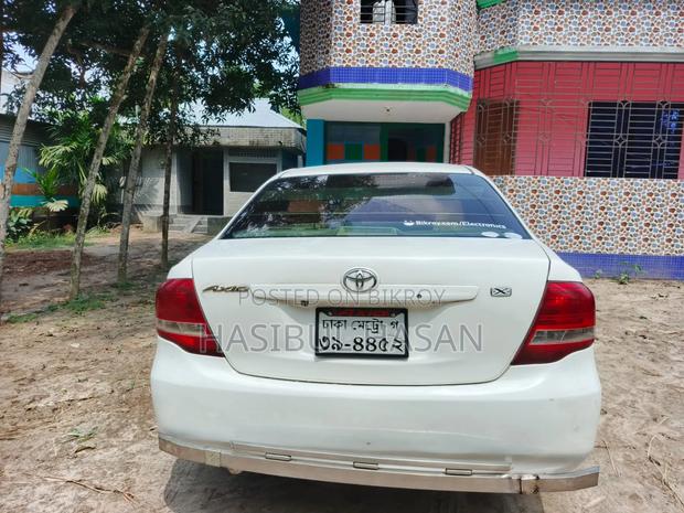 Toyota Axio 2009 White