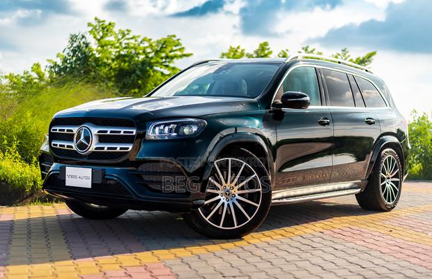Mercedes-Benz GLS-Class GLS 400d 2022 Green