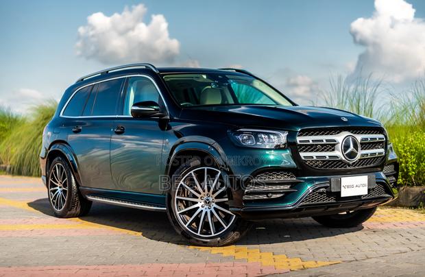 Mercedes-Benz GLS-Class GLS 400d 2022 Green