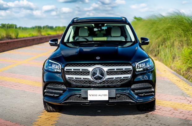 Mercedes-Benz GLS-Class GLS 400d 2022 Green