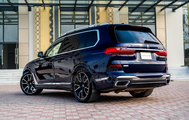 BMW X7 xDrive40i 2022 Blue