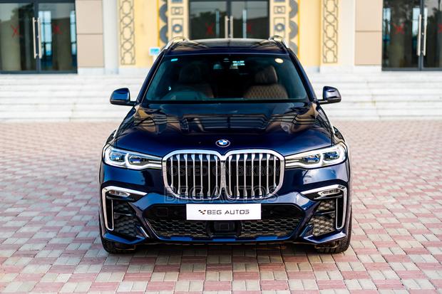 BMW X7 xDrive40i 2022 Blue