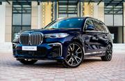 BMW X7 xDrive40i 2022 Blue for sale