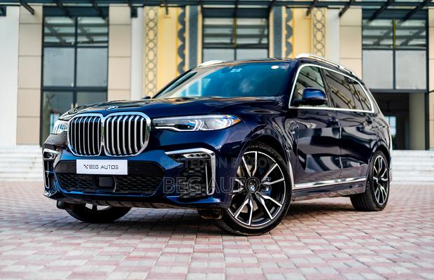 BMW X7 xDrive40i 2022 Blue