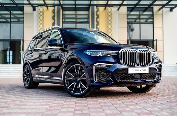 BMW X7 xDrive40i 2022 Blue