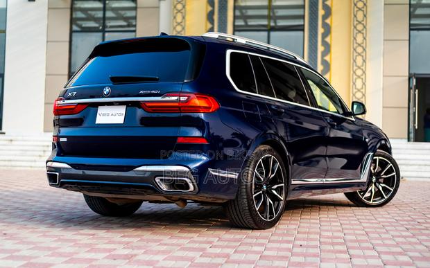BMW X7 xDrive40i 2022 Blue