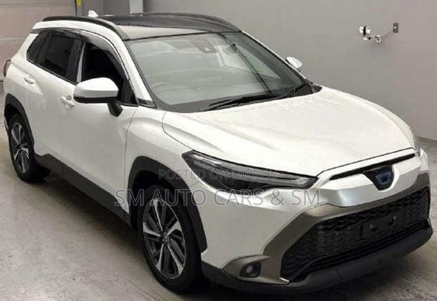 Toyota Corolla Cross 2023 Pearl