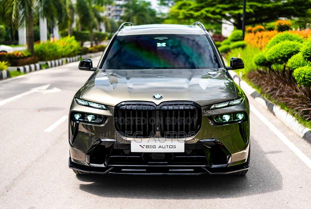 BMW X7 xDrive40i 2022 Green