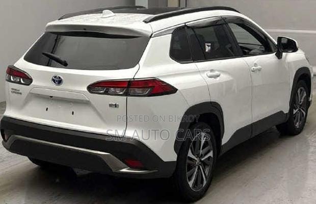 Toyota Corolla Cross 2023 Pearl