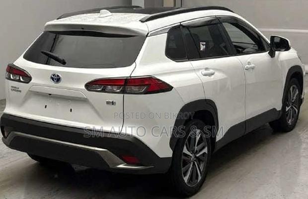 Toyota Corolla Cross 2023 Pearl