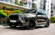 BMW X7 xDrive40i 2022 Green for sale