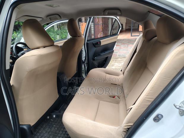 Toyota Axio 1.5 G 2WD 2013 White
