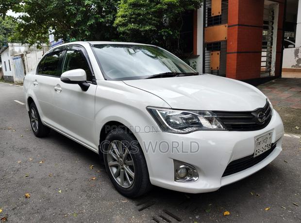 Toyota Axio 1.5 G 2WD 2013 White