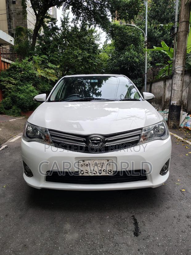Toyota Axio 1.5 G 2WD 2013 White