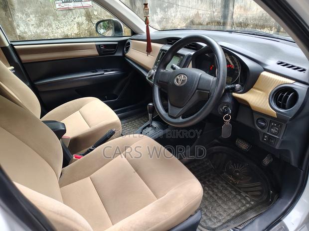 Toyota Axio 1.5 G 2WD 2013 White