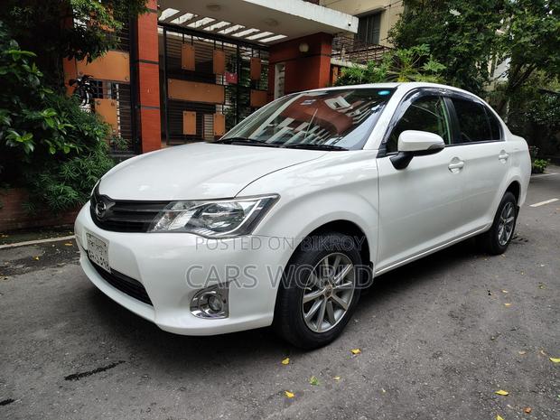 Toyota Axio 1.5 G 2WD 2013 White