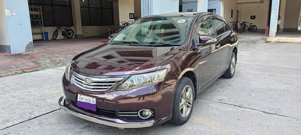 Toyota Allion 2010 Maroon