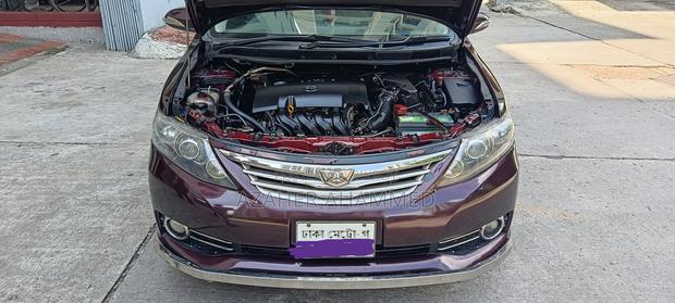 Toyota Allion 2010 Maroon