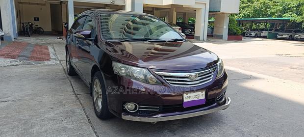 Toyota Allion 2010 Maroon