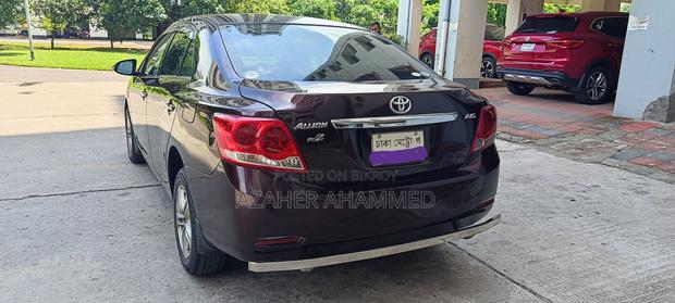 Toyota Allion 2010 Maroon