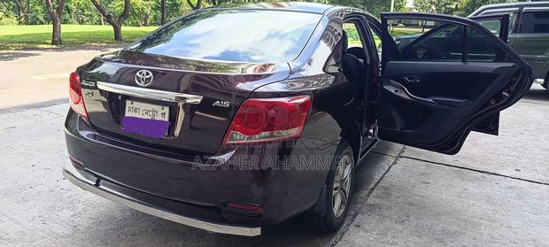 Toyota Allion 2010 Maroon