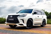 Lexus LX 570 AWD 2013 White for sale