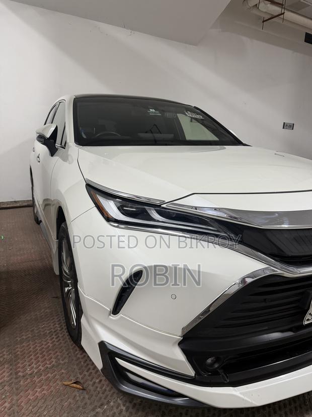 Toyota Harrier Z 2020 Pearl