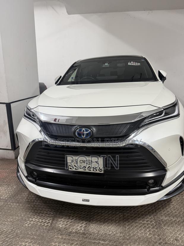 Toyota Harrier Z 2020 Pearl