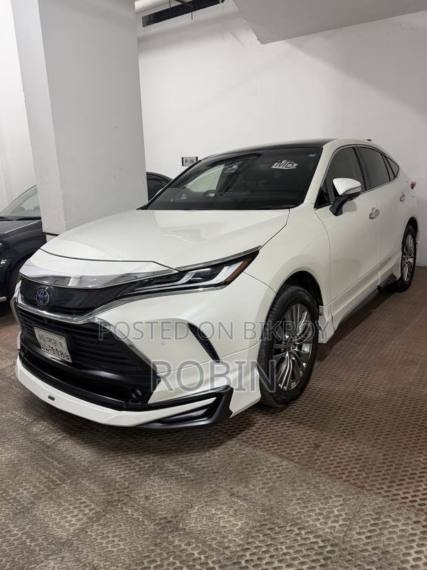 Toyota Harrier Z 2020 Pearl