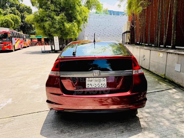 Honda Insight 2012 Red